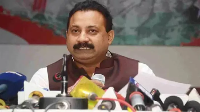 बिहार के ग्रामीण कार्य मंत्री अशोक चौधरी