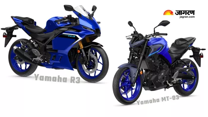 Mt 03 R3 R25 R30 Yamaha MT-03 और यामाहा R3 नए डिजाइन-फीचर्स के साथ पेश, साल 2025 में ...