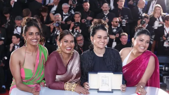 Golden Globes 2025 Nominations: ऑल वी इमेजिन एज लाइट को दो श्रेणियों में नॉमिनेट किया गया।(फोटो सोर्स: जागरण)