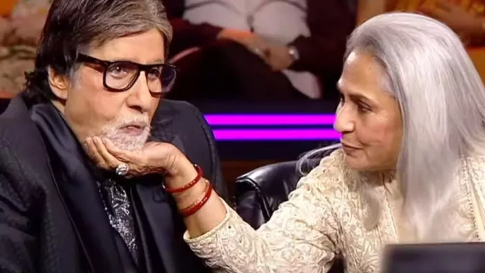 अमिताभ को लगता है जया से डर (Photo: KBC promo/ Sonyliv)