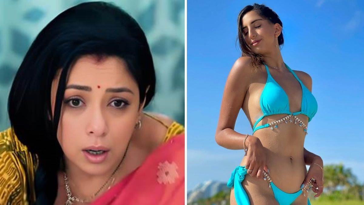 esha verma photos anupamaa fame rupali ganguly step daughter stuns with bold and hot looks