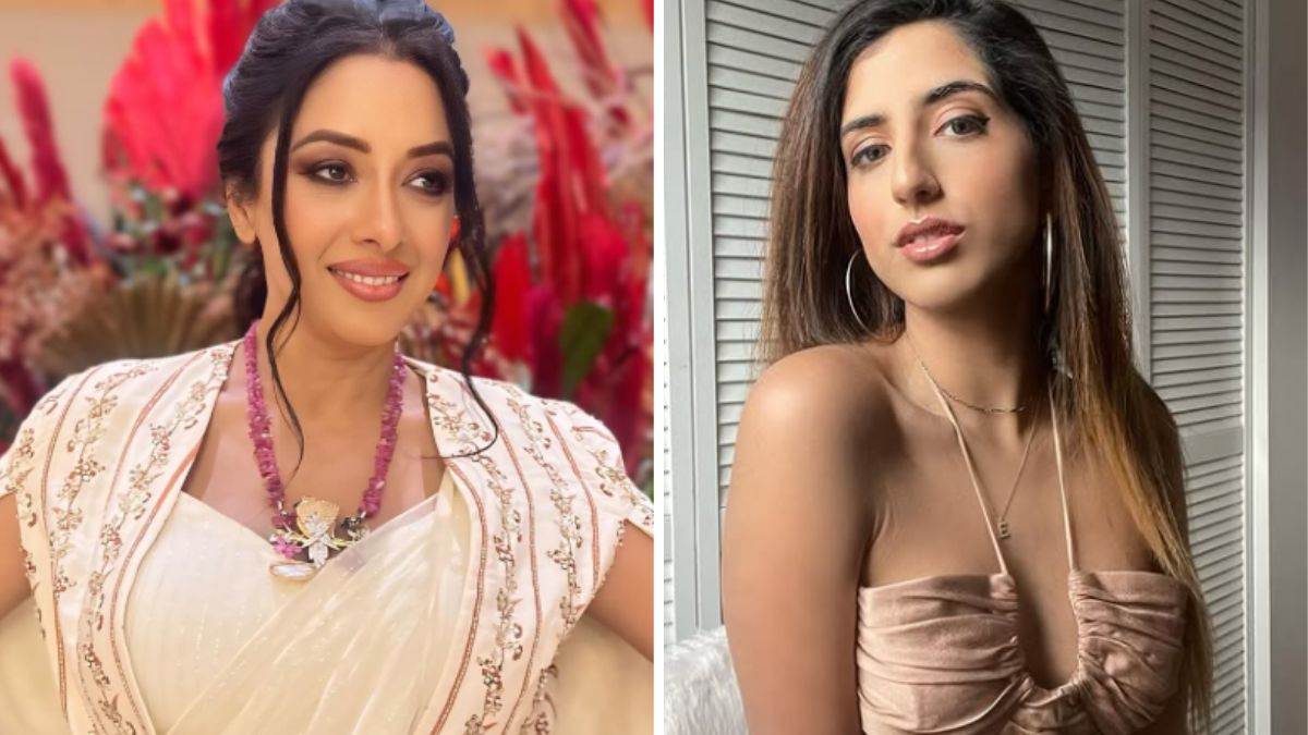 anupamaa fame rupali ganguly finally break silence on step daughter esha verma claims