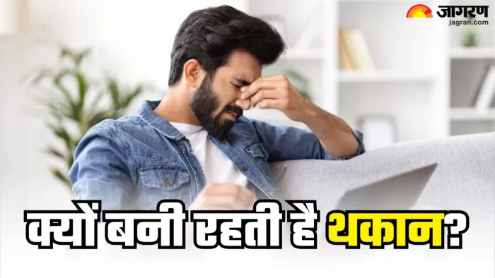 क्यों दिनभर बनी रहती है थकान (Picture Credit- Freepik)