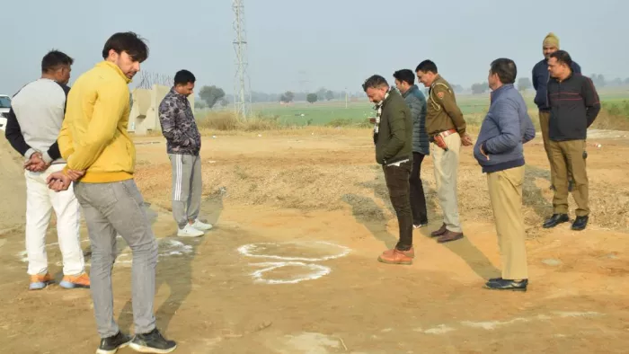 हरियाणा में रोहतक पुलिस ने 33 दिनों में किए तीन बड़े एनकाउंटर (जागरण फोटो)