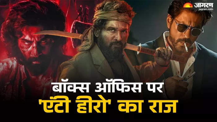 पुष्पा 2 से पहले इन ब्लॉकबस्टर फिल्मों से स्टार बने एंटी हीरो। फोटो क्रेडिट- इंस्टाग्राम