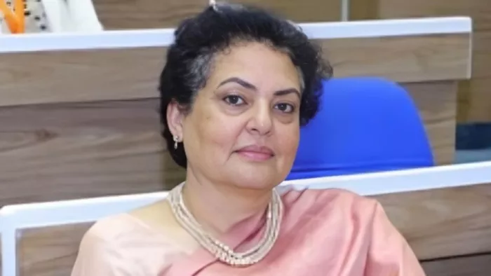 हरियाणा से राज्यसभा जाने वाली रेखा शर्मा छठी महिला होंगी। फाइल फोटो