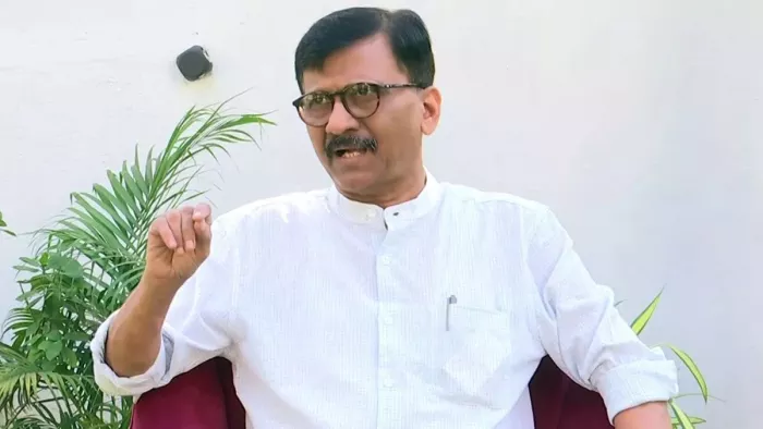 शिवसेना यूबीटी नेता संजय राउत। ( फाइल फोटो )