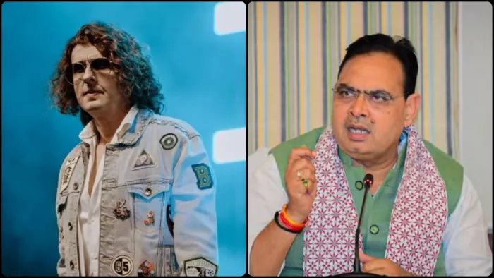 सोनू निगम ने राजस्थान के सीएम पर निकाला गुस्सा। फोटो क्रेडिट- इंस्टाग्राम
