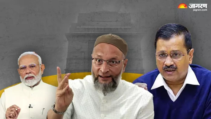 Delhi Chunav 2025: दिल्ली की मुस्तफाबाद सीट से ओवैसी की पार्टी के ताहिर हुसैन चुनाव लड़ेंगे। जागरण फोटो