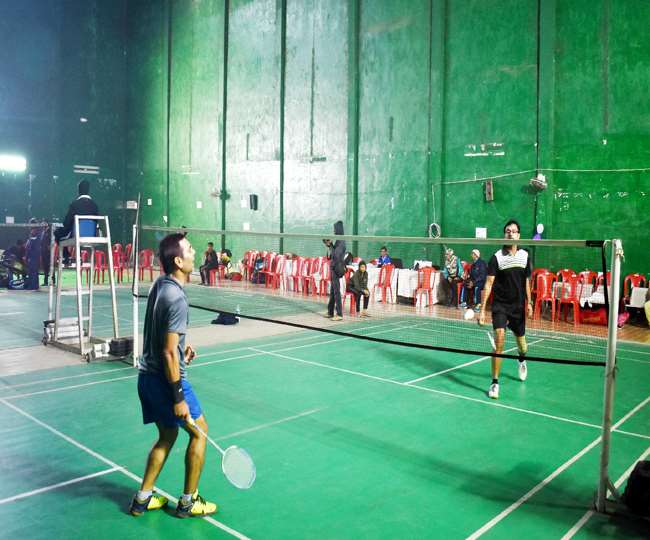 Bihar Masters Badminton Tournament दूसरे दिन पटना का रहा दबदबा, दरभंगा