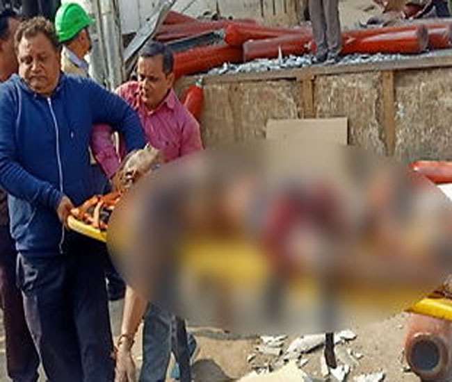 Gujarat : गुजरात के वड़ोदरा में एम्स आक्सीजन कंपनी में ब्‍लास्‍ट, 5 की मौत