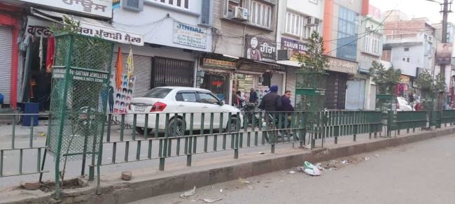 dc tej pratap phoolka and environmental lover engaged in making barnala the identity of green belt