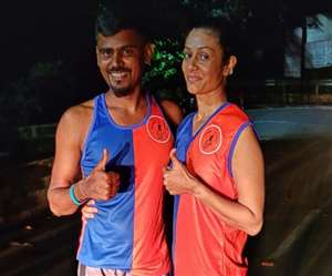 ठाणे की एथलीट एवरेस्ट रनिंग चैलेंज पूरा करने वाली पहली भारतीय महिला बनी। फाइल फोटो