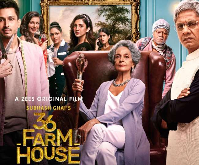 Subhash Ghai OTT Debut 36 Farmhouse Trailer Out. Photo- Instagram