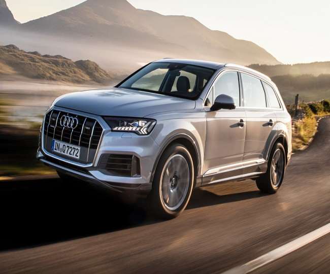 ऑडी इंडिया ने Q-7 के लिए शुरू की बुकिंग PC- @AudiIN