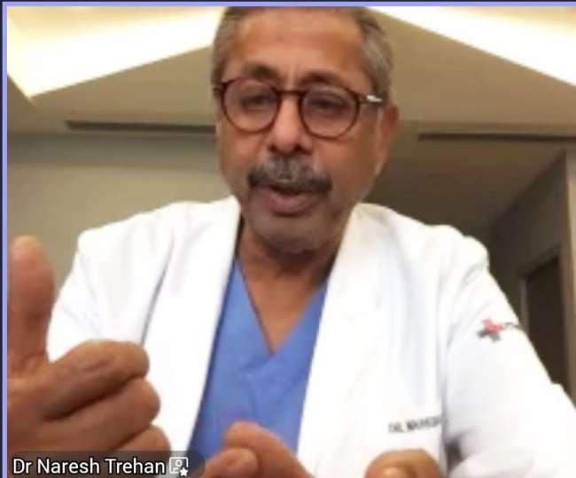 मैंदाता के चेयरमैन डाक्टर नरेश त्रेहनः जागरण