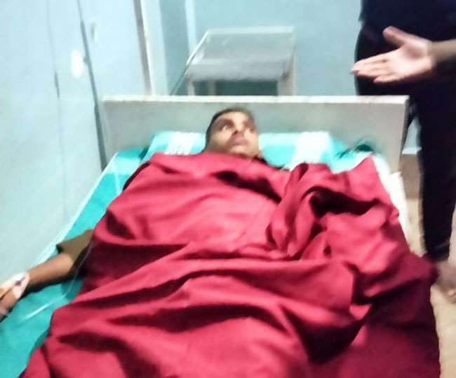 सोमवार अपराह्न पुलिस लाइन के जवान को खुद के रायफल से गोली लग गई। (प्रतीकात्मक तस्वीर)