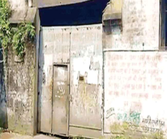 वर्ष 1855 में बंगाल के हुगली जिले के रिसड़ा में बंद हो चुकी वेलिंगटन जूट मिल। फाइल फोटो
