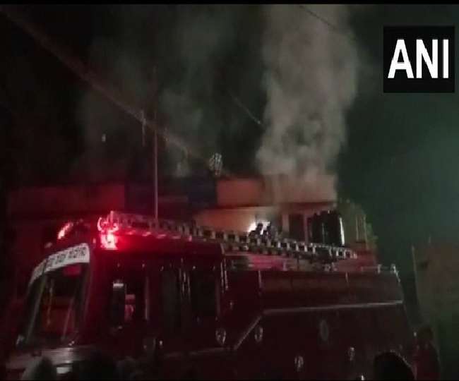 भारतीय दंड संहिता की धारा 436, 477, 435 के तहत मामला दर्ज किया गया (ANI)