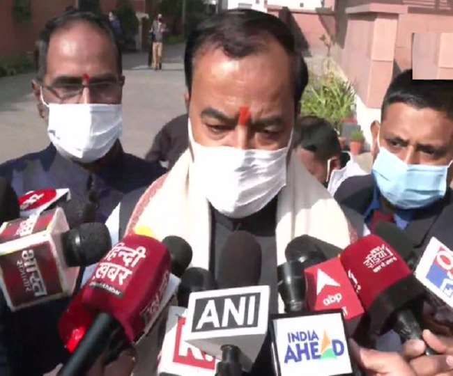 UP Chunav 2022: उत्तर प्रदेश के उप मुख्यमंत्री केशव प्रसाद मौर्य