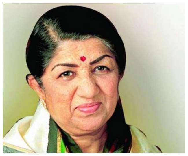 मशहूर गायिका लता मंगेशकर को कोविड-19 पाजिटिव