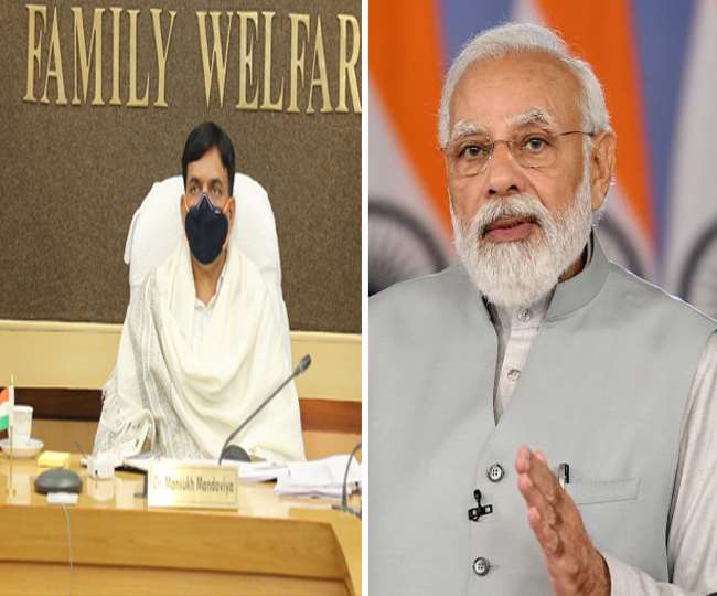 कोविड मैनेजमेंट पर केंद्रीय स्वास्थ्य मंत्री की अहम बैठक है।