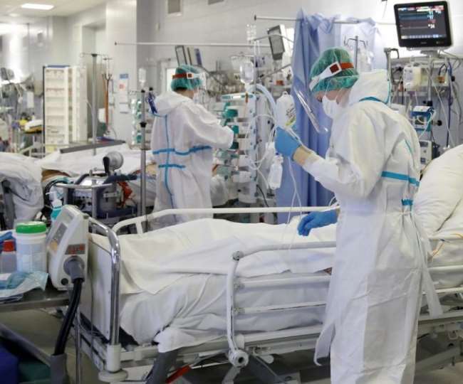 देश में कोरोना के 1 लाख 68 हजार नए मामले