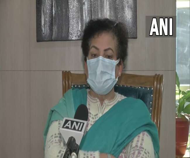 राष्ट्रीय महिला आयोग की अध्यक्ष रेखा शर्मा।