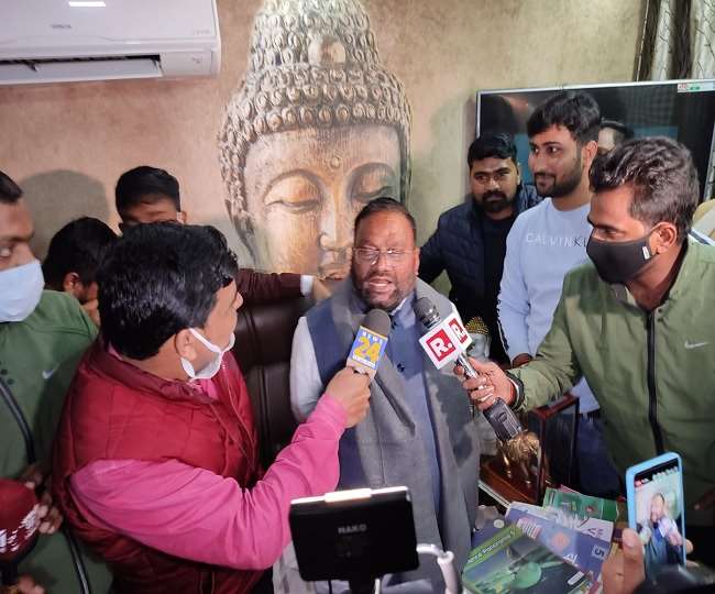 स्वामी प्रसाद मौर्या के तेवर भाजपा को लेकर बेहद तल्ख