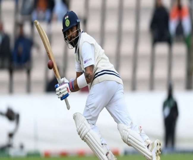 टीम इंडिया के बल्लेबाज विराट कोहली। (फोटो- एएनआइ)
