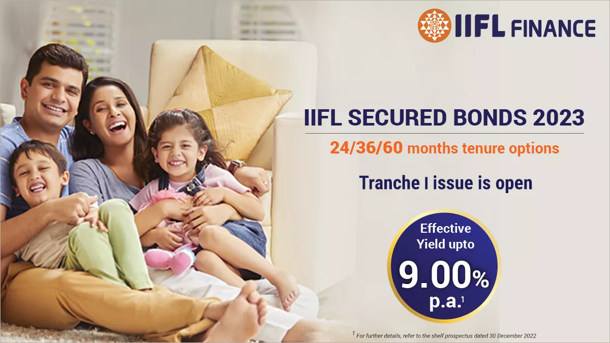 IIFL Launched IIFL Secured Bonds 2023 with annual effective Yield