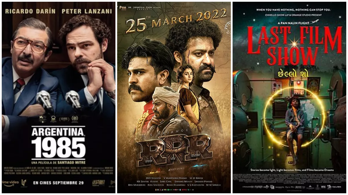 Golden Globe Awards 2023 Argentina 1985 Defeats RRR. Photo- Twitter