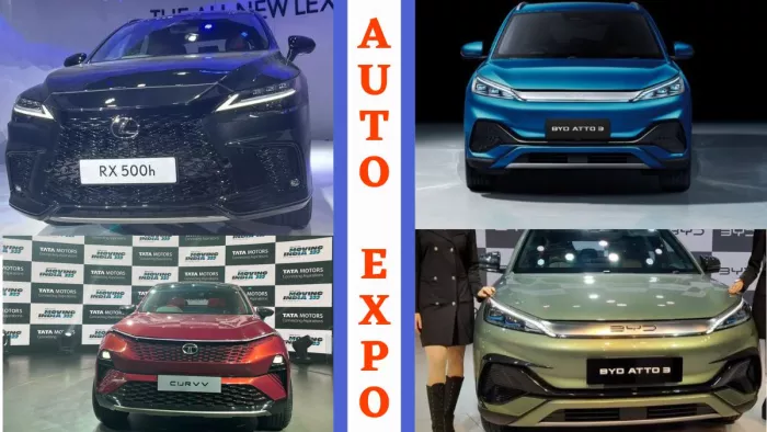 Auto Expo 2023 Day 1 Summary, See Cars Models