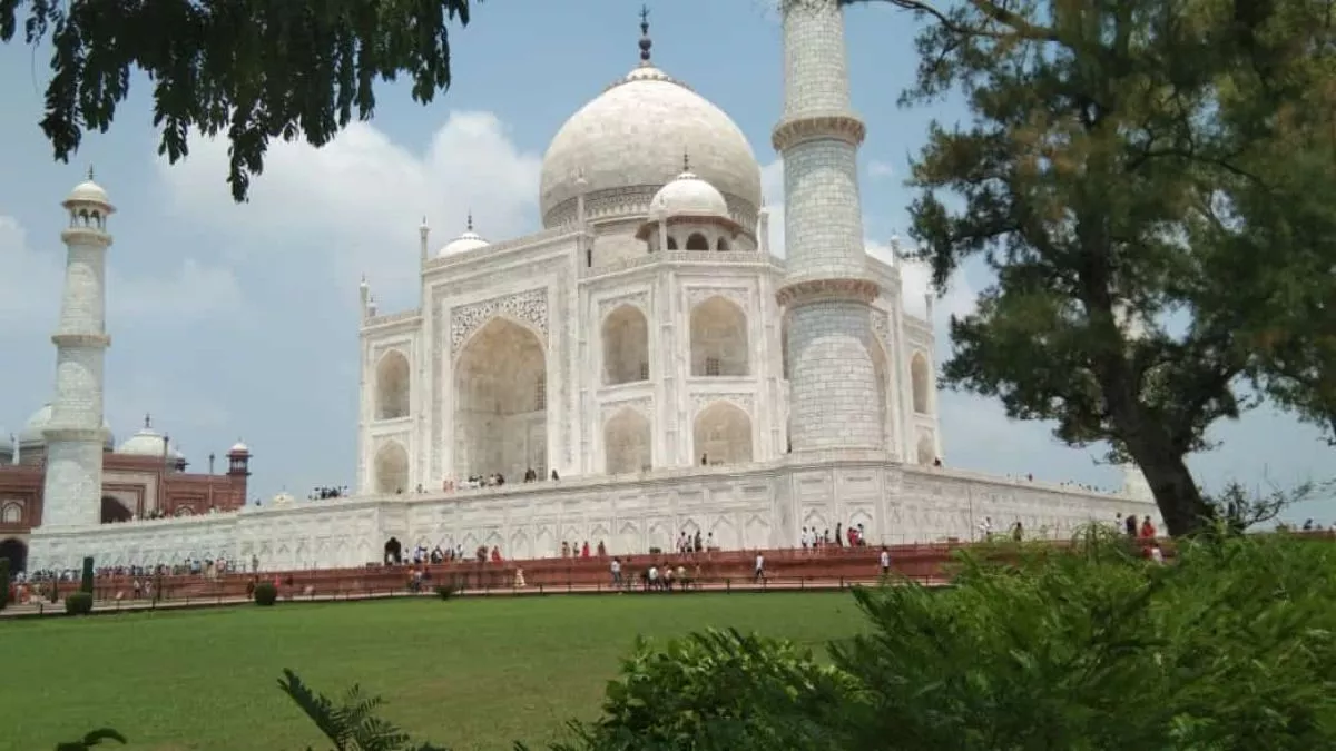Tajmahal Vip Visit: गुयाना के राष्ट्रपति आज देखेंगे ताजमहल।
