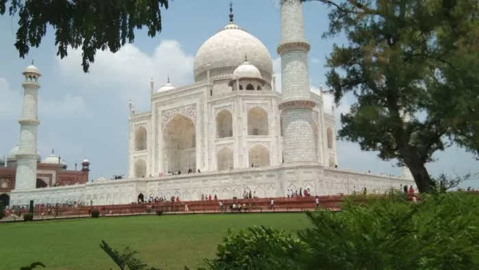Tajmahal Vip Visit: गुयाना के राष्ट्रपति आज देखेंगे ताजमहल।