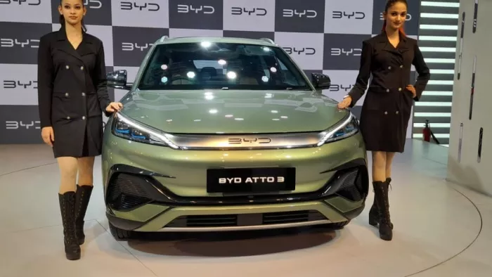 BYD Atto 3 special edition launched, will get 100 km / h speed in 7.3 seconds