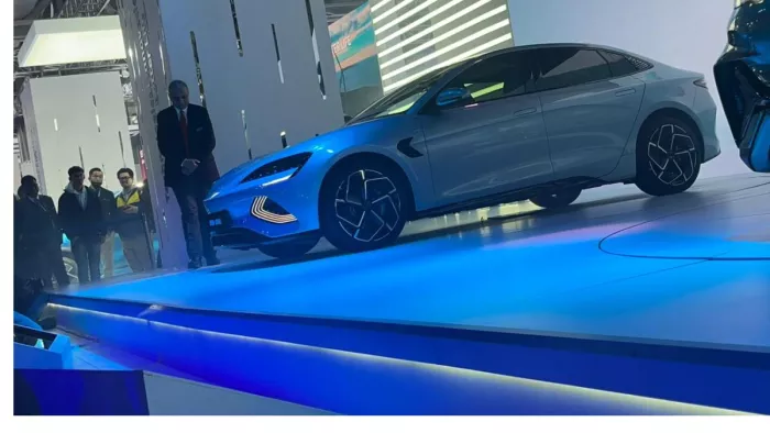 Auto Expo 2023: BYD Seal showcased in the Indian market