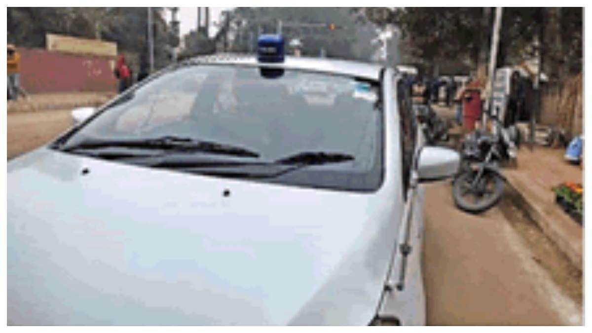 jammu traffic rules driver was not wearing seat belt challan of government car