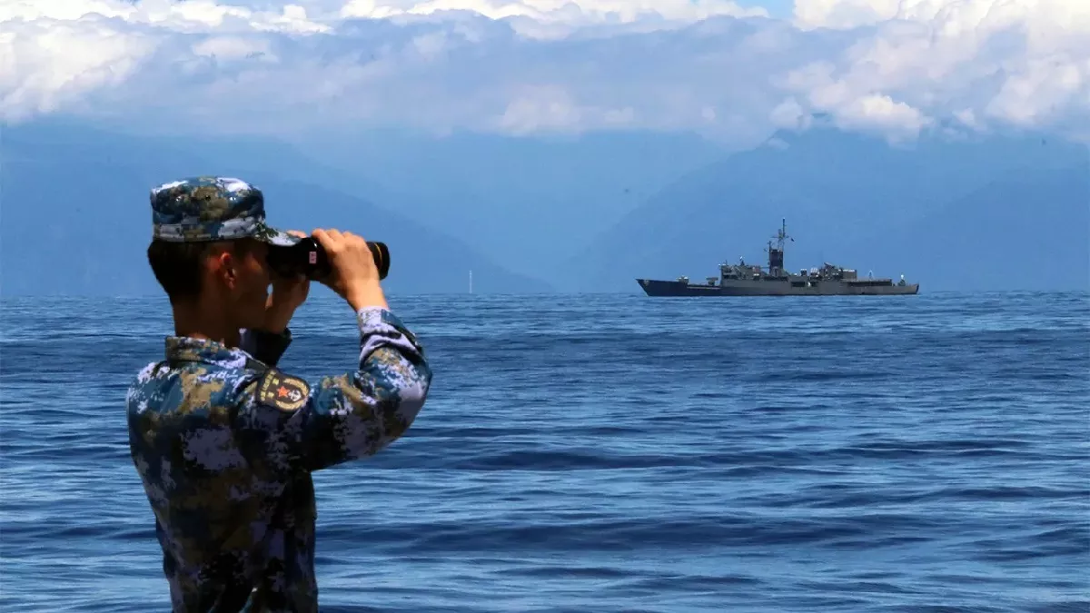 China threat Taiwan holds joint strike drills