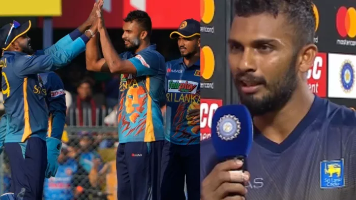 Dasun Shanaka IND vs SL 1st ODI Match Statement