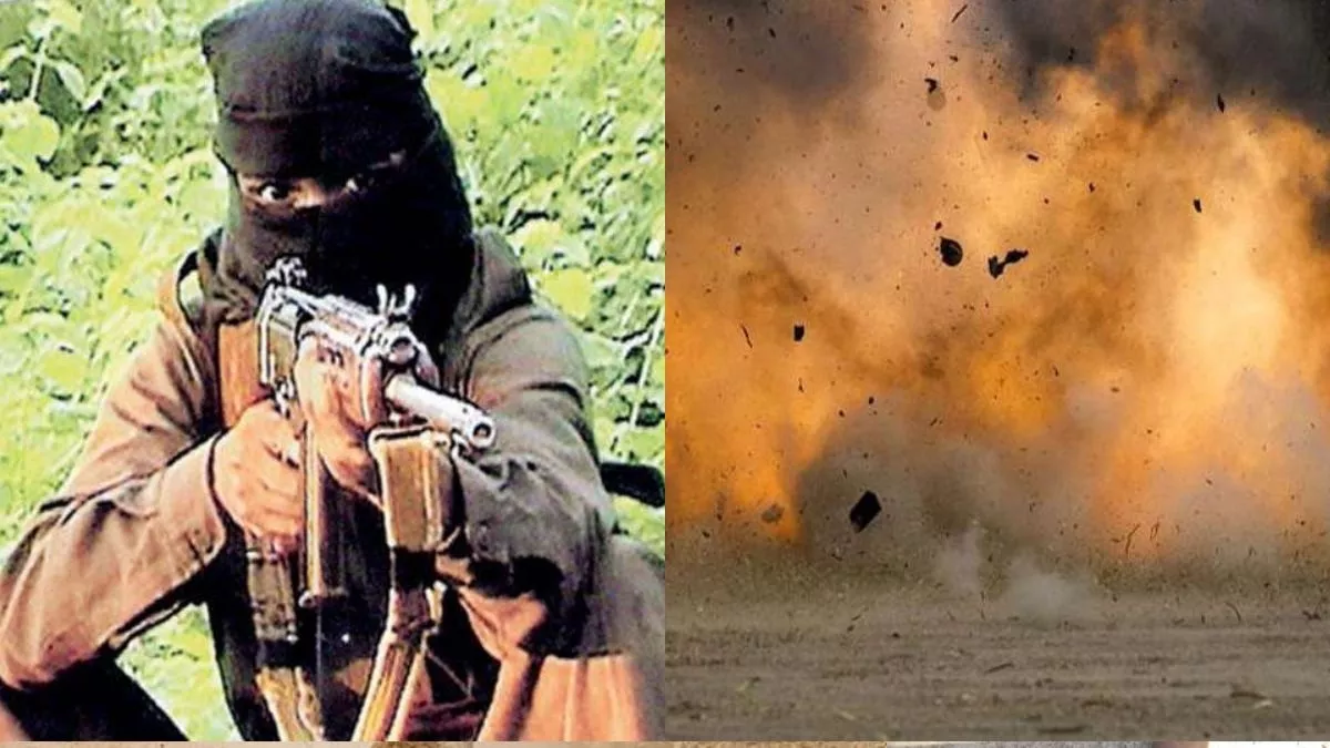 टोंटो में आईईडी विस्फोट, 5 सीआरपीएफ जवान घायल