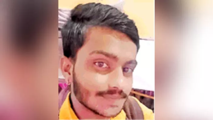 Moradabad News: युवक अमन का फाइल फोटो।