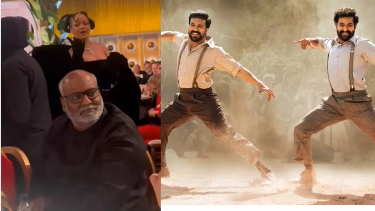 Naatu Naatu Golden Globes Awards 2023: रिहाना ने आरआरआर की टीम को बधाई दी है।
