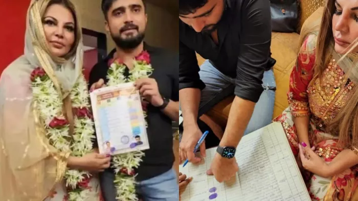 Rakhi Sawant, Adil Durrani, Rakhi Adil Wedding