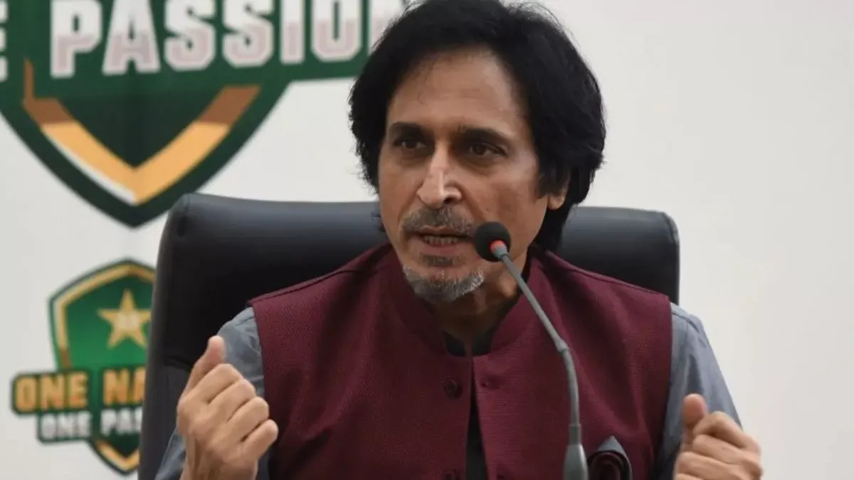 बीसीसीआई पर रमीज राजा का विवादित बयान। फाइल फोटो