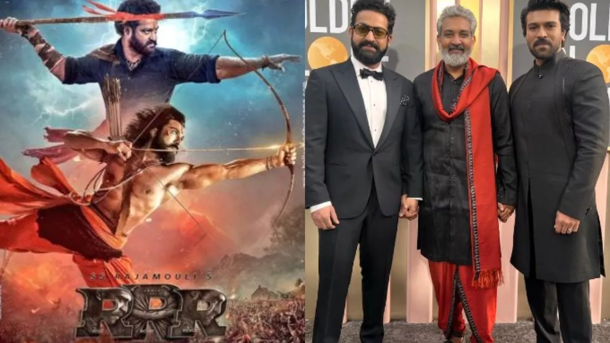 Golden Globe Awards 2023 Ss Rajamouli Confirms Ram Charan and Jr Ntr Film Rrr Sequel. Photo Credit/Instagram