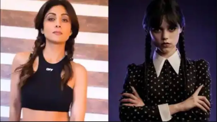 Shilpa Shetty Jenna Ortega Dance Video: शिल्पा शेट्टी फिल्म एक्ट्रेस है।