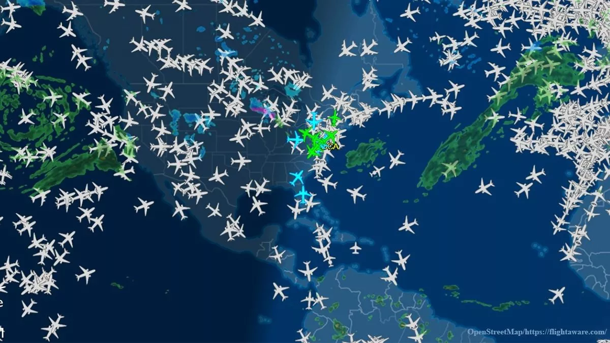 पूरे अमेरिका में ठप्प हुई विमान सेवा, कंप्यूटर सिस्टम में गड़बड़ी के कारण उड़ानें रद्द।