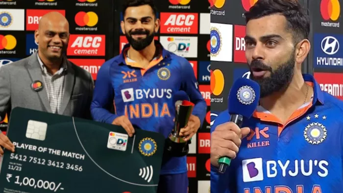 IND vs SL 1st ODI Virat Kohli Statement (Design- Photo)