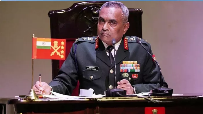 एलएसी से लेकर एलओसी तक भारतीय सीमा के हालात पर सेना प्रमुख जनरल मनोज पांडे ने जानकारी दी।(फोटो सोर्स:जागरण)